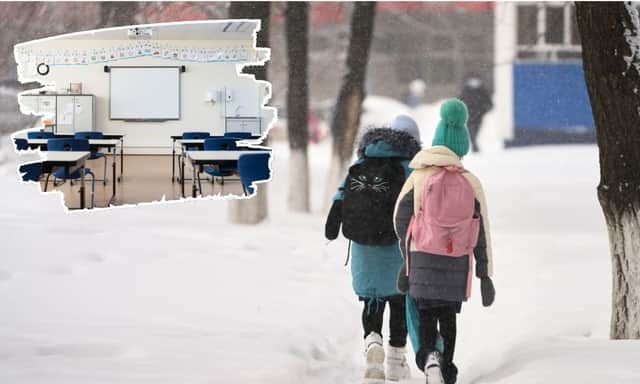 Your child's school may close if it becomes too dangerous to travel there