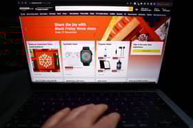 Amazon's Black Friday sales start on November 21. Photo: HENRY NICHOLLS/AFP via Getty Images