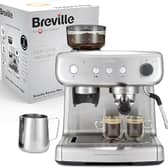 Breville Barista Max Espresso Machine