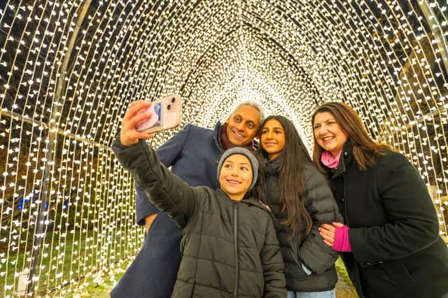 Christmas Cathedral is a returning Instagram favourite and a popular proposal spot