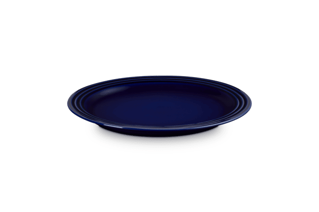 Le Creuset 27cm Indigo Dinner Plate in the sale