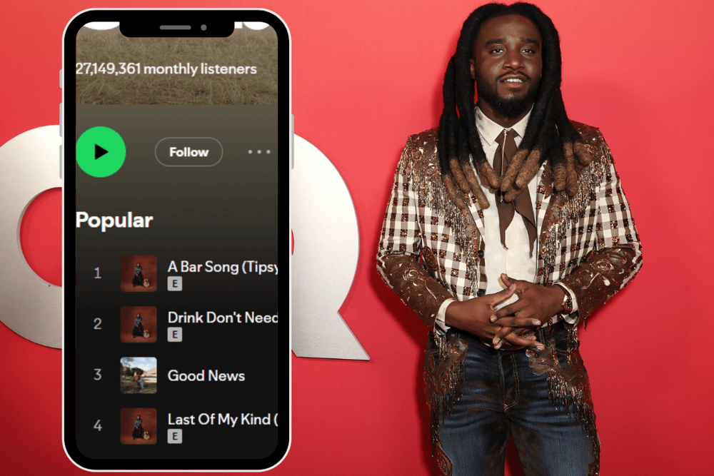 Who is Shaboozey, one of the favourites to appear on a majority of Spotify Wrapped playlists in 2024?