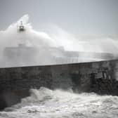 Storm Bert has caused disruption. Photo: Dan Kitwood/Getty Images