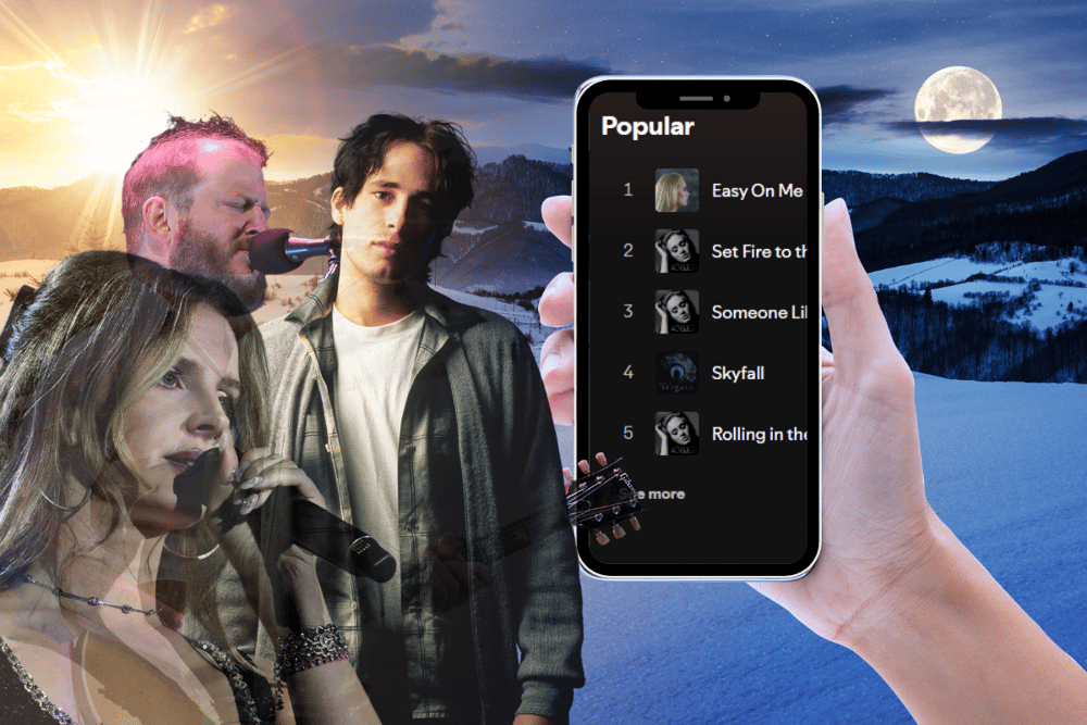 Will the likes of Lana Del Rey, Jeff Buckley, Adele or Bon Iver appear on your Spotify playlists as winter draws near and the Winter Solstice is on the horizon?