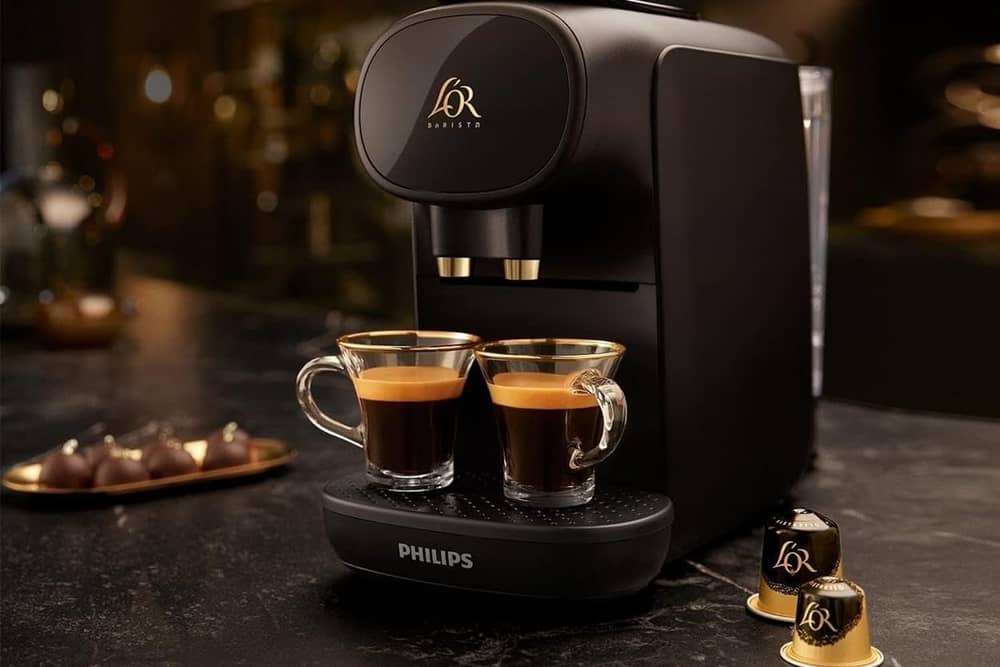 The L'OR Barista Sublime is ideal for coffee lovers