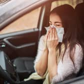 Some common cold and flu medications can cause drowsiness. 
