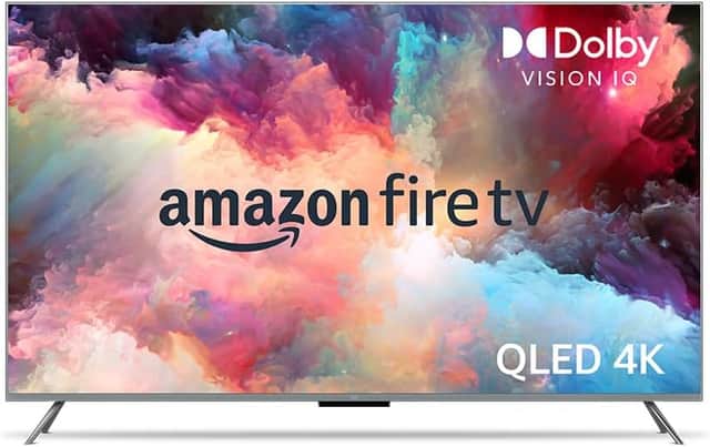 Amazon's Omni QLED series packs in the latest TV technology