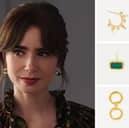 Earrings as seen on Emily in Paris - get the look from Ottoman Hands 
