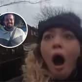 Murderer Rebecca Moore arrested (insert: Sacad Ali)