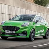 Ford's Puma ST is one of the prizes on offer