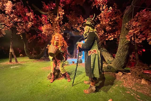 From start to finish, guests are completely enthralled by the scenery and characters