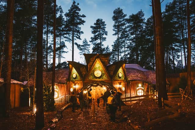 LaplandUK is an immersive experience