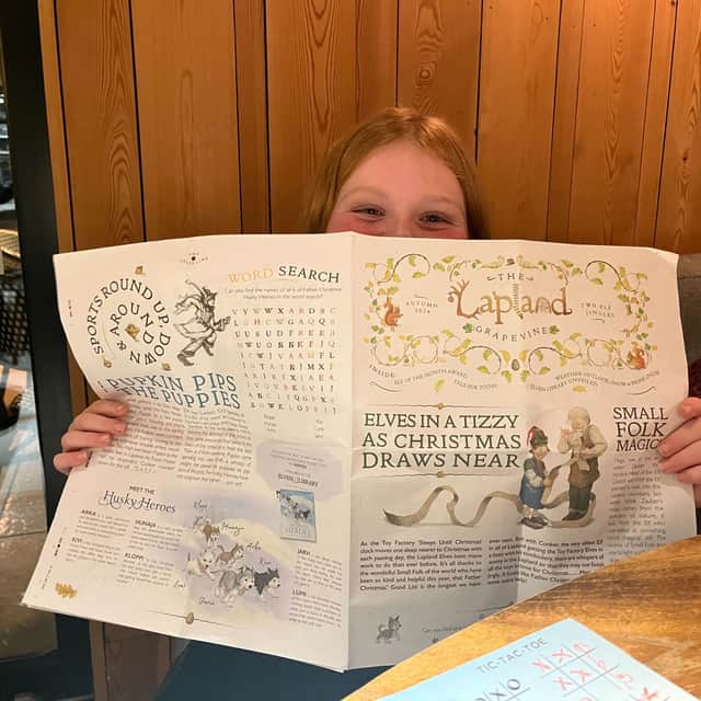 Reading the Lapland Grapevine