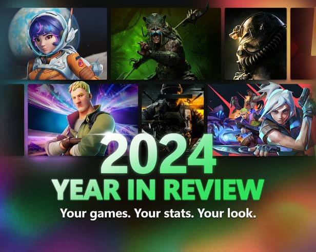 Xbox Year in Review is out for 2024. Photo: Xbox