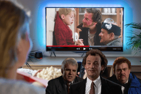 Nothing on the TV this year, or not got a TV license? Why not browse the plethora of Christmas films available on streaming services while digesting the annual Christmas meal?