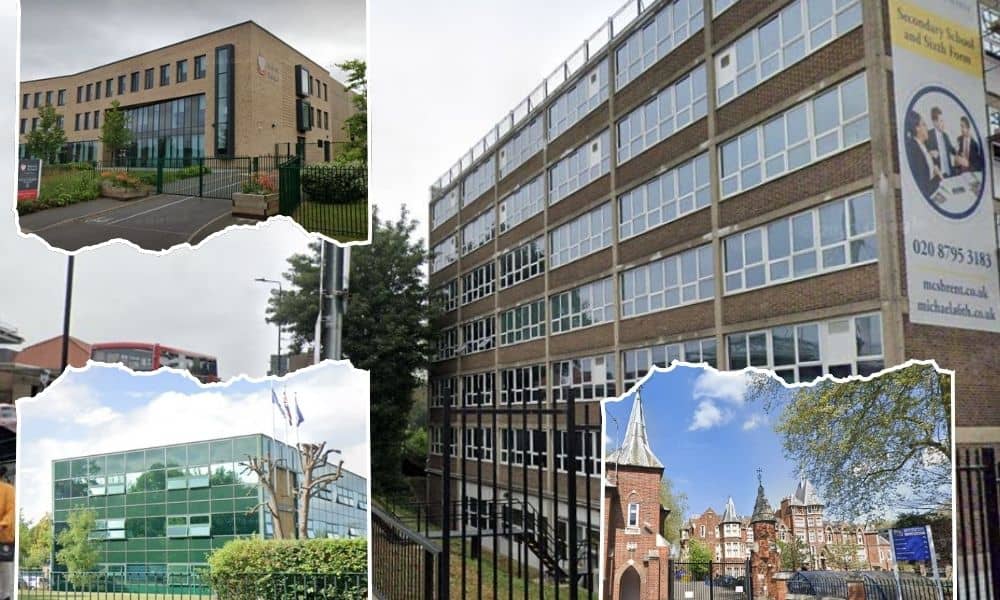 These schools were among the country's highest performers in the most recent school year