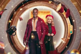 Ncuti Gatwa and Nicola Coughlan star in this year's Doctor Who Christmas special. 