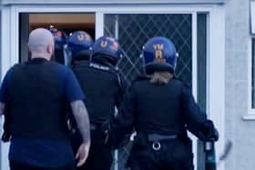 A dozen people have been jailed for over 100 years after one of Britain's biggest county lines drugs gangs which made £1.2 million a year was smashed by police.  