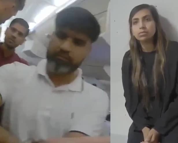 Sara Sharif's father Urfan Sharif and her stepmother Beinash Batool were arrested on suspicion of her murder at Gatwick Airport.