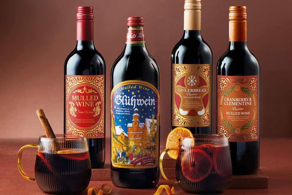 Aldi: I tried Aldi’s flavoured mulled wine range and only one of the flavours impressed me (Photo: Aldi)