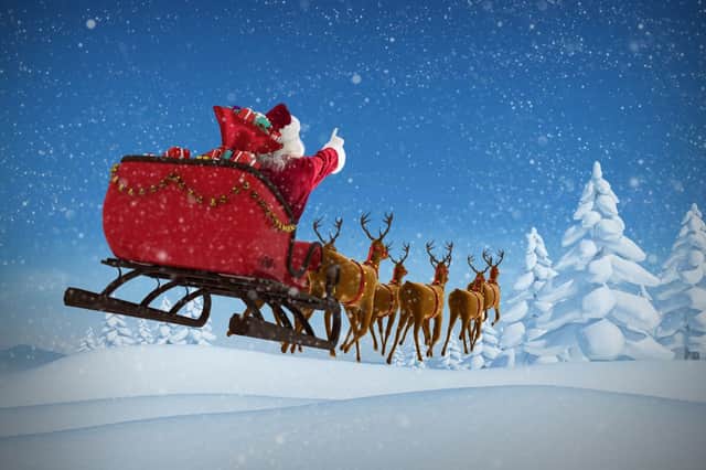 How to track Santa s journey live on Christmas Eve