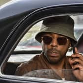 Don Gilet as Mervin Wilson in Death in Paradise. 