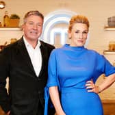 Grace Dent has been confirmed as a judge for the next series of Celebrity MasterChef alongside John Torode. Photo by BBC.