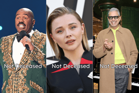 Steve Harvey, Chloe Grace Moretz and (once again) Jeff Goldblum are just three of the names who we apparently "lost" in 2024 - only for the news to be revealed as online hoaxes.