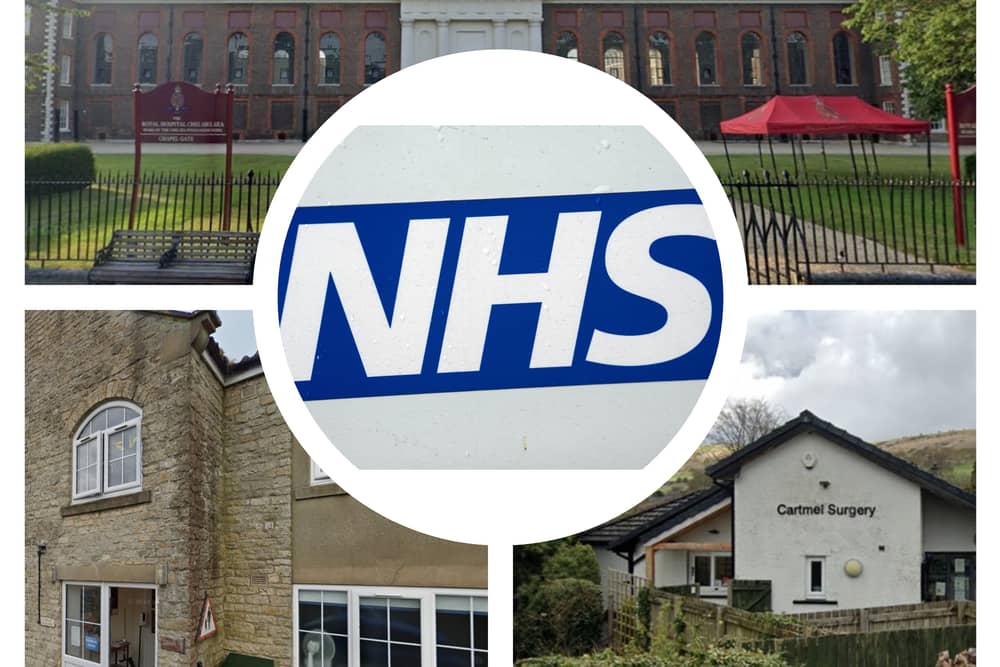 The best GP surgeries in England have been named after being rated by patients in the GP Patient Survey. 