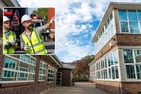 Some older school buildings may pose a safety risk
