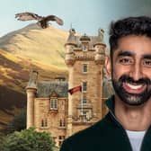 Kasim, a doctor from Cambridge, joins The Traitors series three