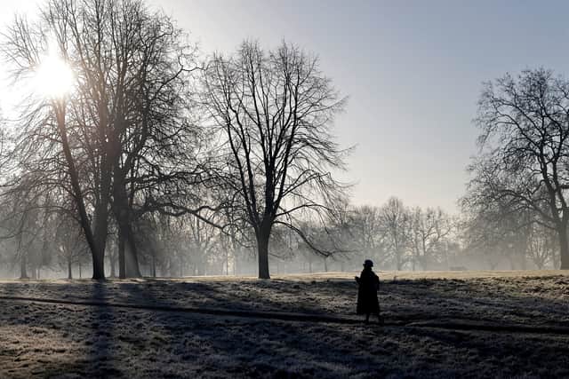 The first few days of 2025 is starting off with a cold snap, as many wake to frosty conditions.