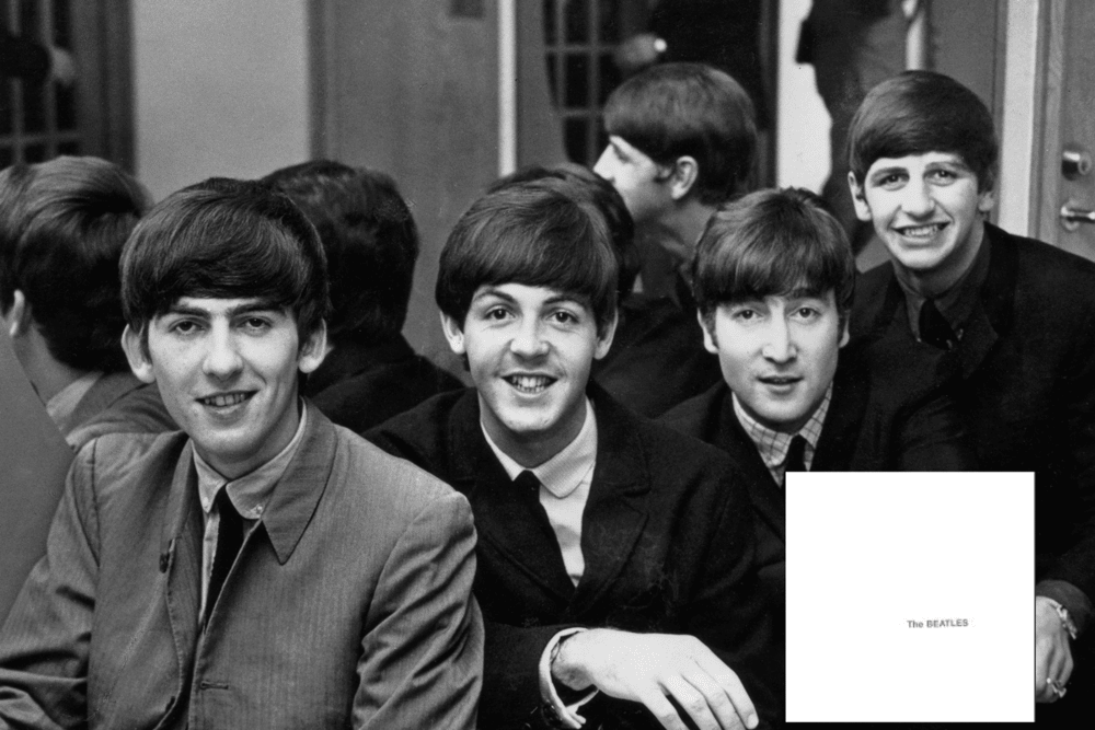 The Beatles 'White Album' is one of two records considered incredibly valuable in the United Kingdom, according to a study by A2D2.