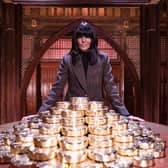 Claudia Winkelman hosts The Traitors