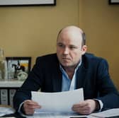 Rory Kinnear in Bank of Dave 2: The Loan Ranger on Netflix