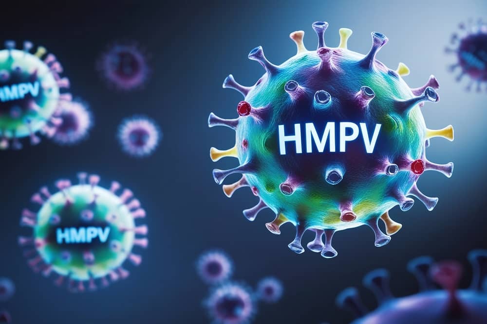 Cases of HMPV have been surging in China. 