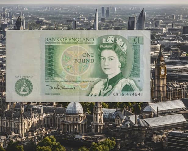 The £1 note can cost hundreds of pounds if it's in the right condition - but there's a cheaper way