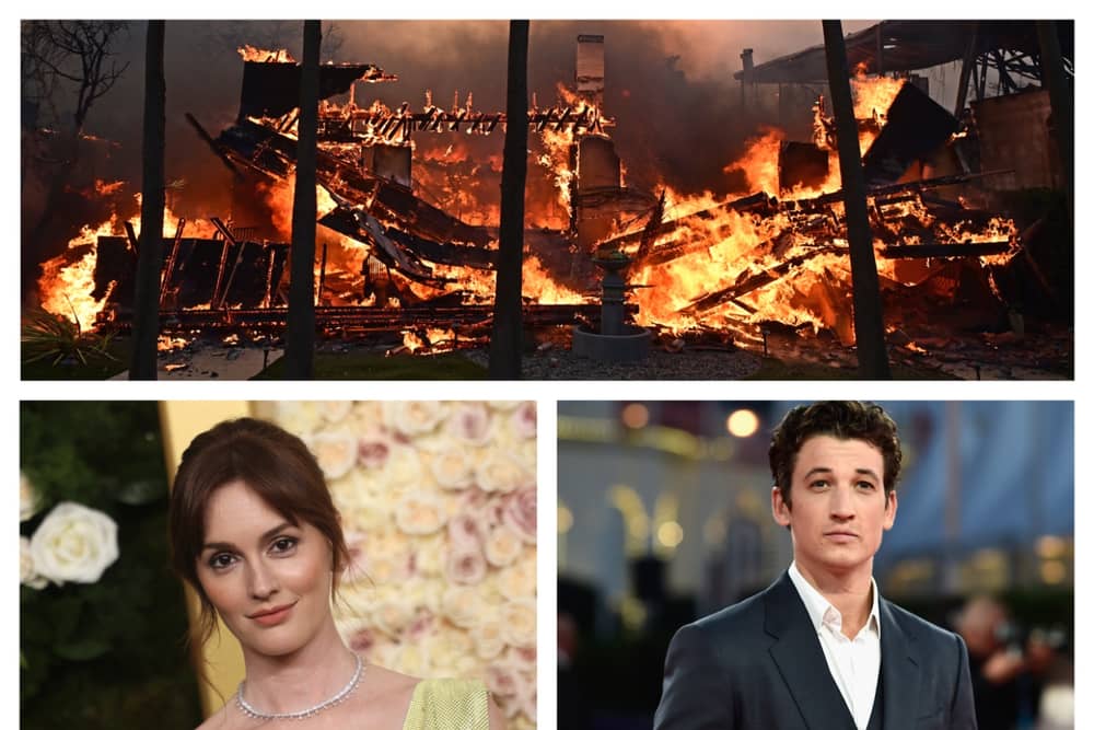 Many celebrities have sadly lost their homes in the fires raging in Los Angeles. (Photo: Getty Images)