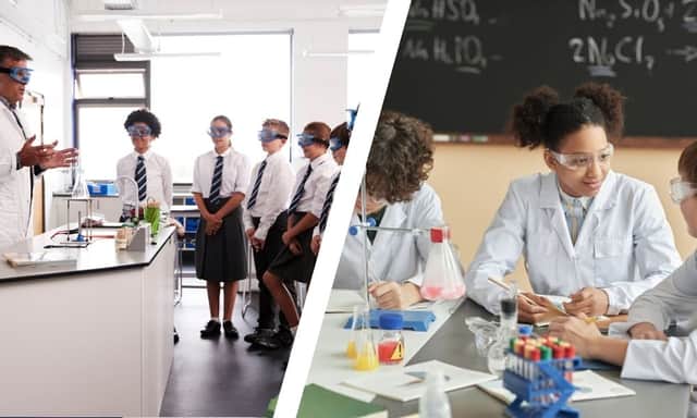 The core science GCSEs cover a wide array of physics, chemistry and biology concepts