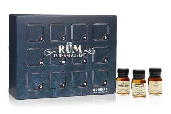 The Rum 12-dram Advent Calendar is a great way to sample this up and coming spirit.