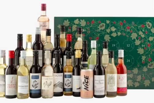Taste 24 different wines for a bargain price with this discounted John Lewis advent calendar