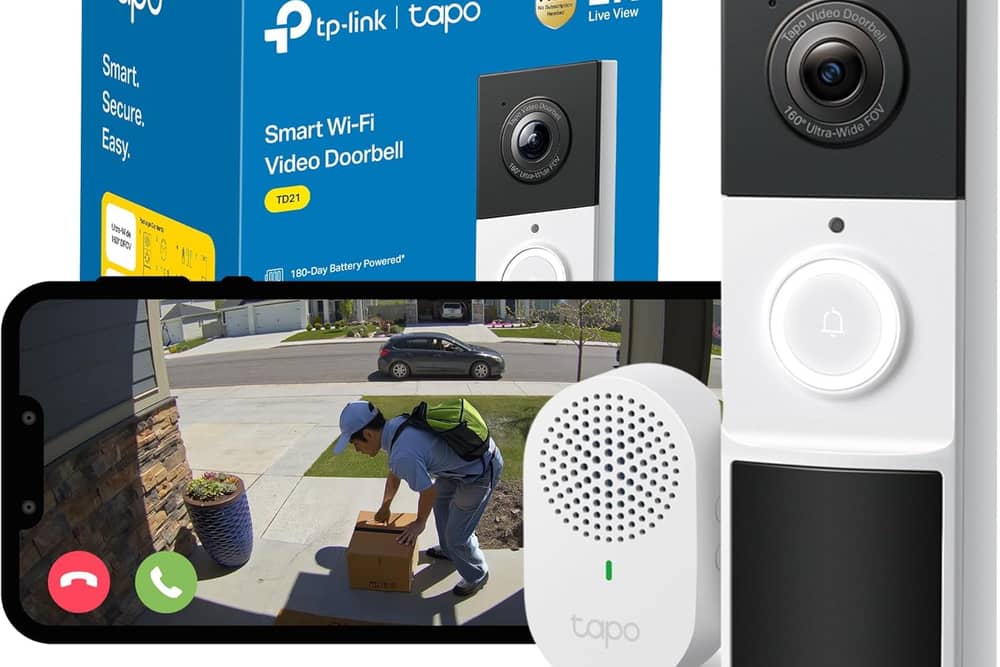 Tapo's video doorbells are great value for money - but this deal is exceptional