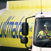 A fuel tanker lorry being driven into the BP Plc fuel terminal in Hemel Hempstead in 2021 (Photo: Dan Kitwood/Getty Images)