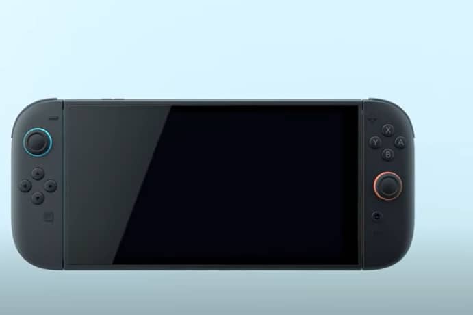 First look at Nintendo Switch 2