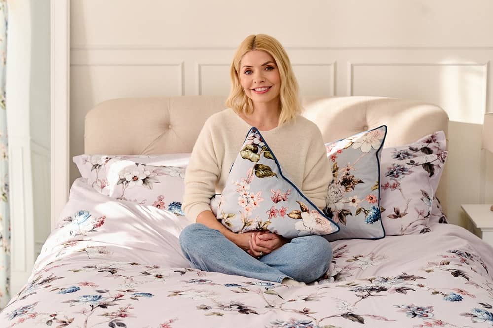 Spring has come early with Holly Willoughby’s new collection from Dunelm