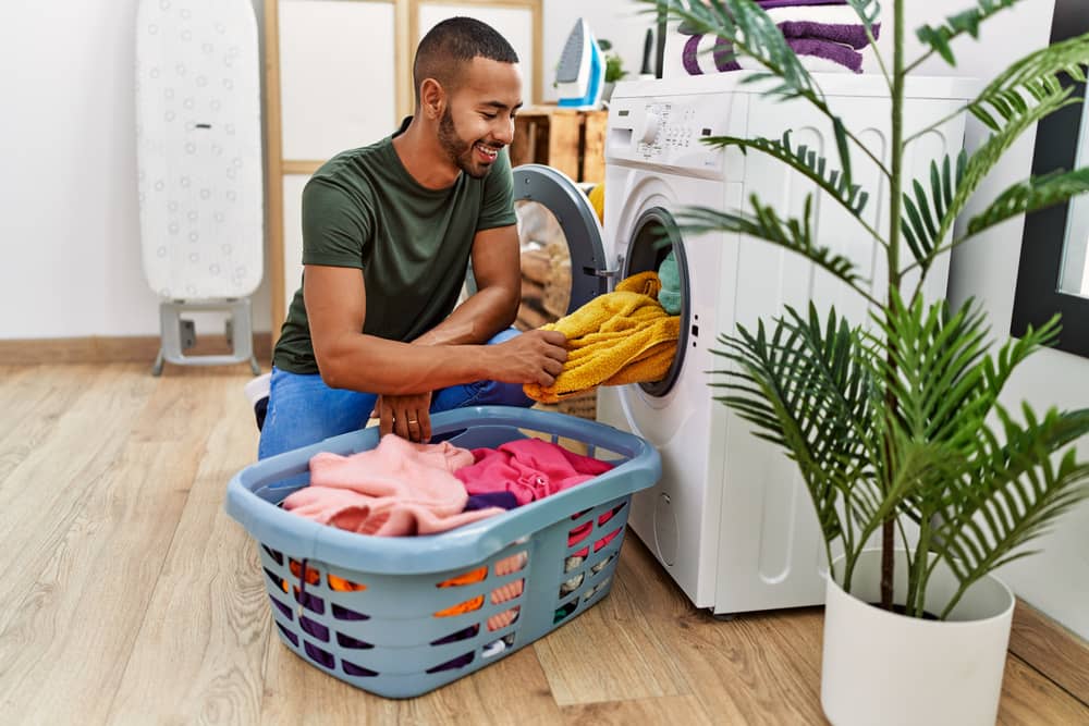 62 per cent of people couldn't live without a washing machine