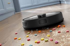 The Ultenic T10 Lite is designed to slip under furniture more easily