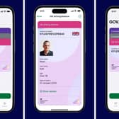 The government's new digital ID app.