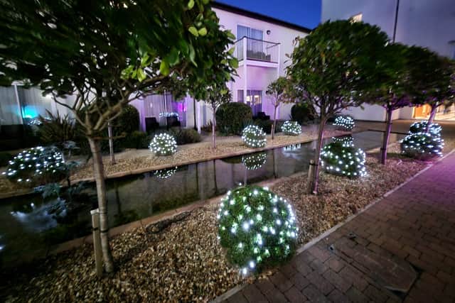 The attention to detail sets The Quay Hotel and Spa apart