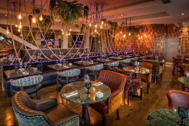 The restaurant at The Quay Hotel